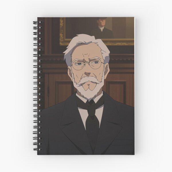Item preview, Benjamin Harrison, leader | Anime style designed and sold by ComicsFactory.