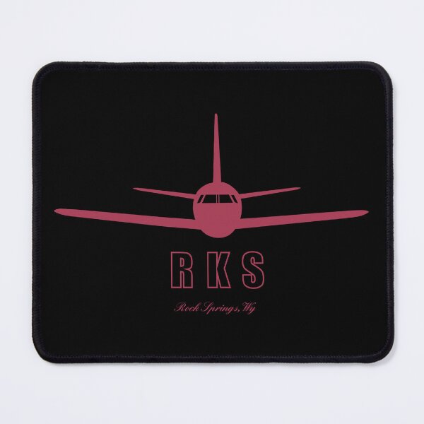 Item preview, RKS Rock Springs Wyoming WY Airport Code designed and sold by Lartheviking.