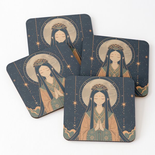 Item preview, Benzaiten, Japanese deity | Anime style designed and sold by ComicsFactory.