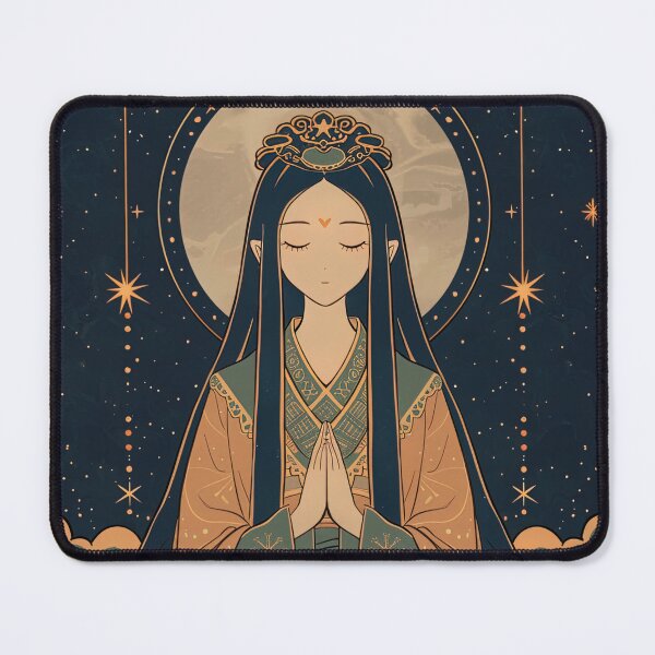 Item preview, Benzaiten, Japanese deity | Anime style designed and sold by ComicsFactory.