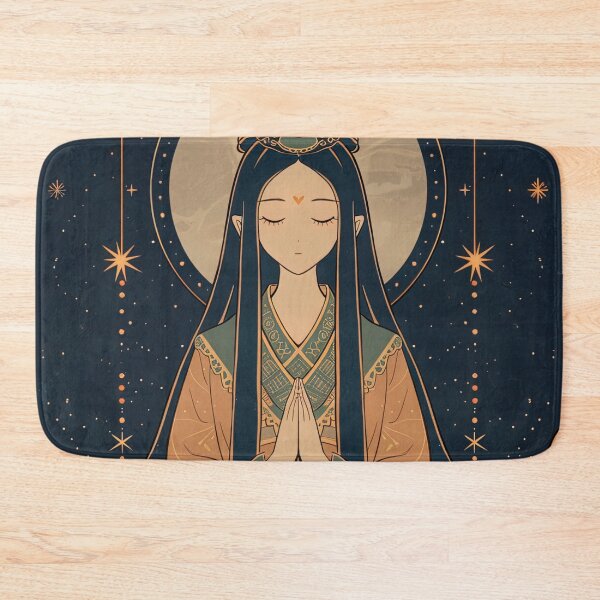 Item preview, Benzaiten, Japanese deity | Anime style designed and sold by ComicsFactory.