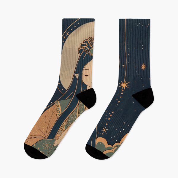 Item preview, Benzaiten, Japanese deity | Anime style designed and sold by ComicsFactory.