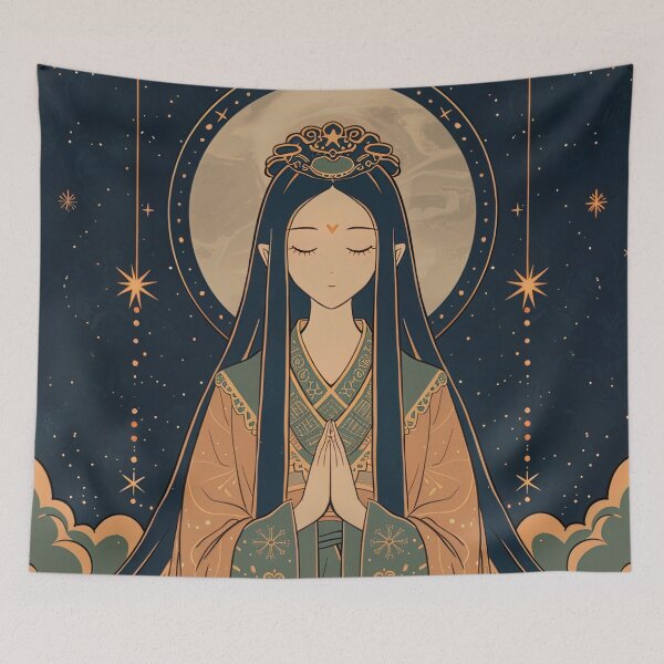Item preview, Benzaiten, Japanese deity | Anime style designed and sold by ComicsFactory.