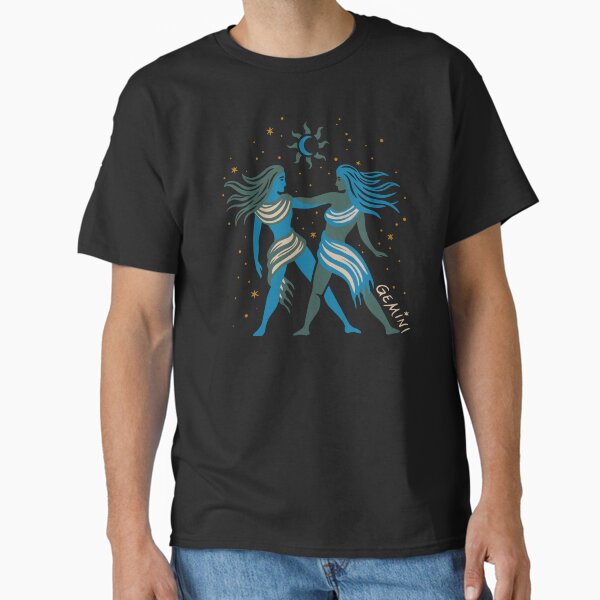 Gemini Zodiac Classic T-Shirt