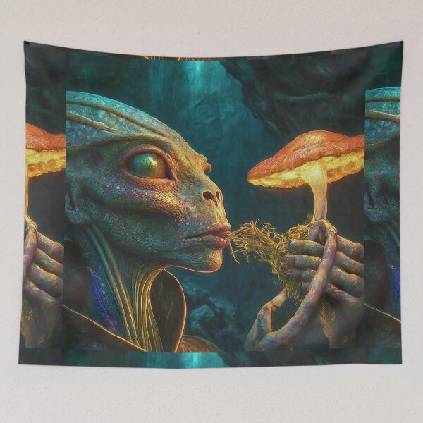 Item preview, Mycelium Alien designed and sold by Sp4ceb0ss.