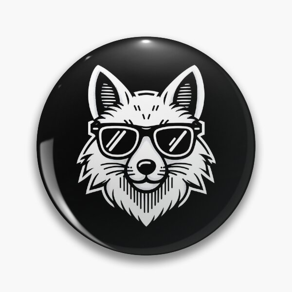 Item preview,  Cool Fox Wearing Sunglasses  designed and sold by Smix Pixels.