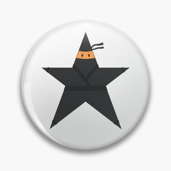 Item preview, Ninja Star designed and sold by CyberSage001.