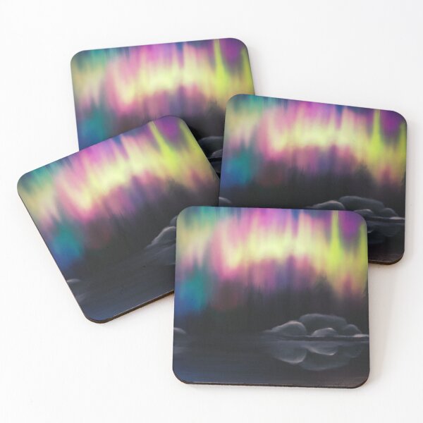 Item preview, Northern Lights Lake designed and sold by ArtbyMikkiC.