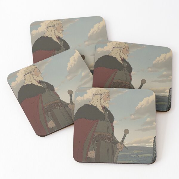 Item preview, Beowulf, Norse mythology | Anime style designed and sold by ComicsFactory.