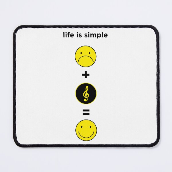 Item preview, Musicians gift - Life is Simple. designed and sold by paulo silveira.