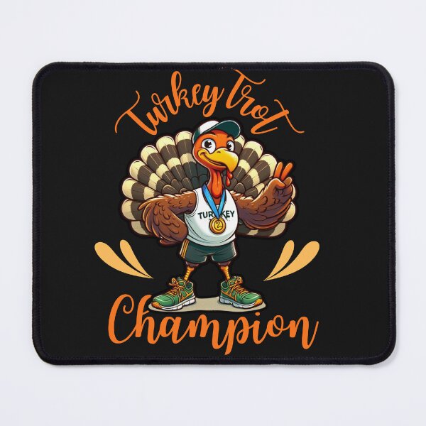 Item preview, Thanksgiving Turkey Trot Champion designed and sold by AlienOccupation.