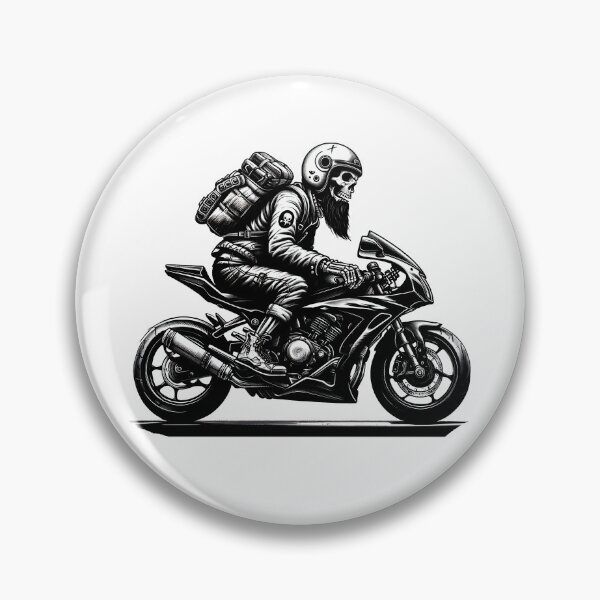 Item preview, MOTORCYCLE RACING BYKER RACING CAR NASCAR MOTO GP CHOPPER #ogirdor designed and sold by ogirdorgraphics.