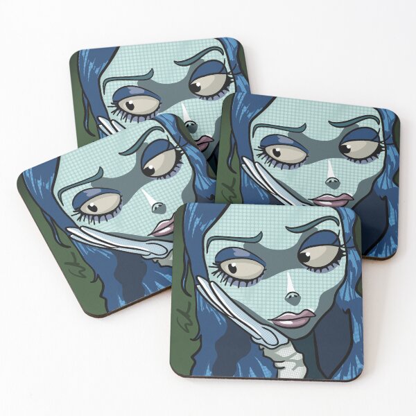Item preview, Pop Art Corpse Bride designed and sold by TheRetroE.