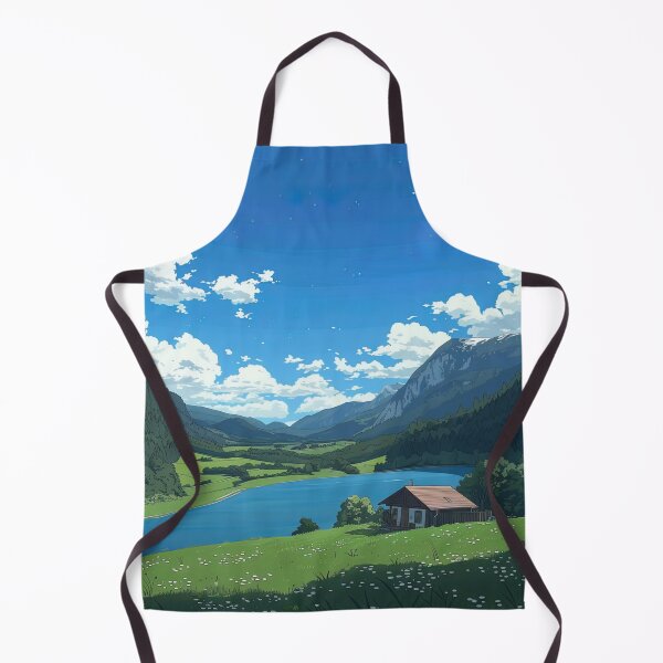 Item preview, Berchtesgaden National Park | Anime style designed and sold by ComicsFactory.
