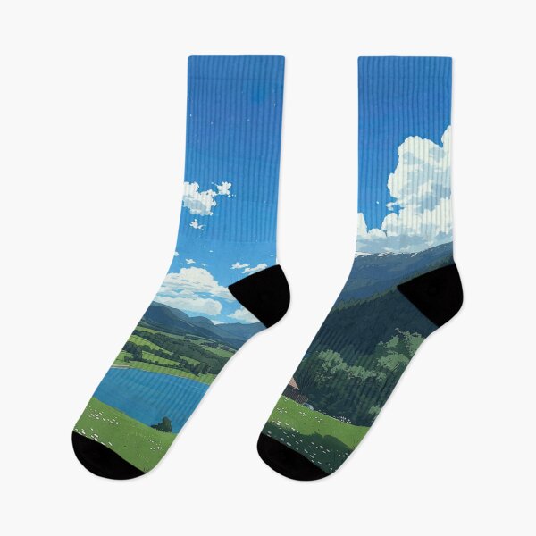 Item preview, Berchtesgaden National Park | Anime style designed and sold by ComicsFactory.