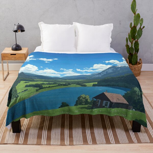 Item preview, Berchtesgaden National Park | Anime style designed and sold by ComicsFactory.