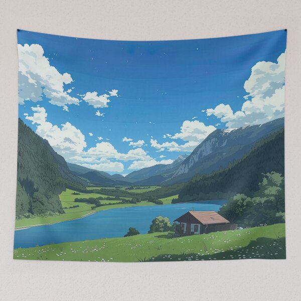 Item preview, Berchtesgaden National Park | Anime style designed and sold by ComicsFactory.