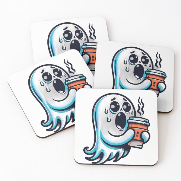 Item preview, Autumn Ghost holding Coffee designed and sold by Travelcases.