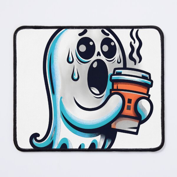Item preview, Autumn Ghost holding Coffee designed and sold by Travelcases.