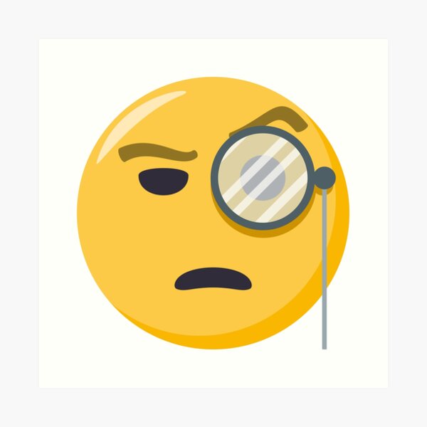 Smiley Emoji Wall Art Redbubble