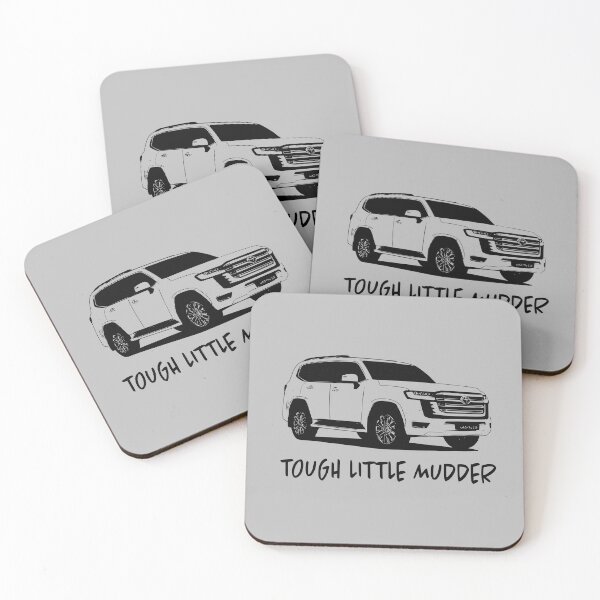Item preview, 300 Series Landcruiser - Tough Little Mudder - Toyota designed and sold by 8pointdesigns.