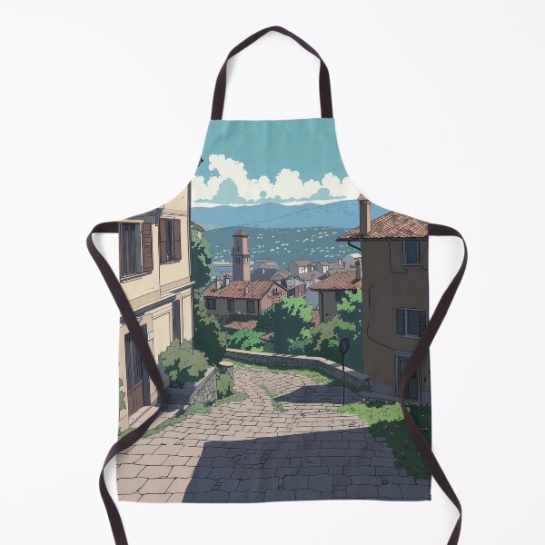 Item preview, Bergamo, city | Anime style designed and sold by ComicsFactory.