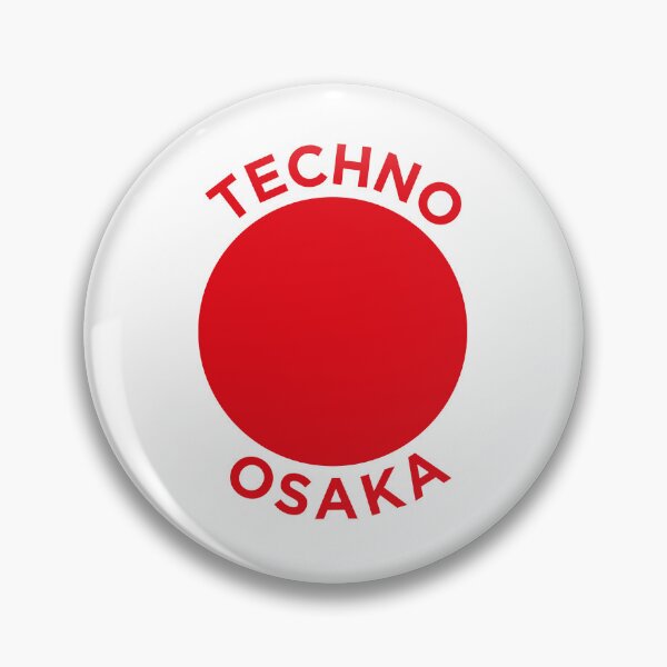 Item preview, Osaka Techno. Unique gifts for Techno Djs, Techno fans and electronic music lovers. designed and sold by paulo silveira.