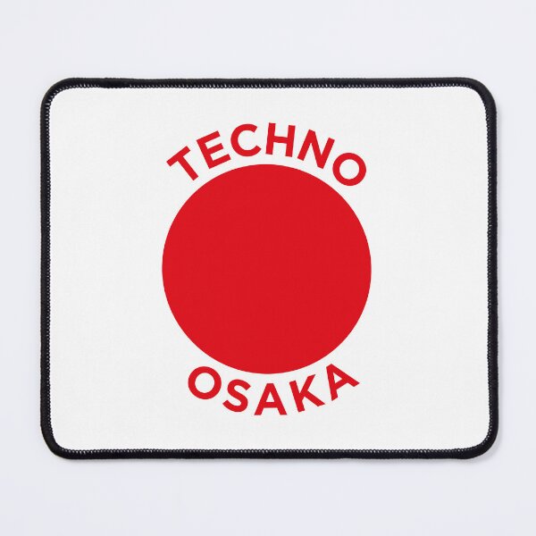 Item preview, Osaka Techno. Unique gifts for Techno Djs, Techno fans and electronic music lovers. designed and sold by paulo silveira.