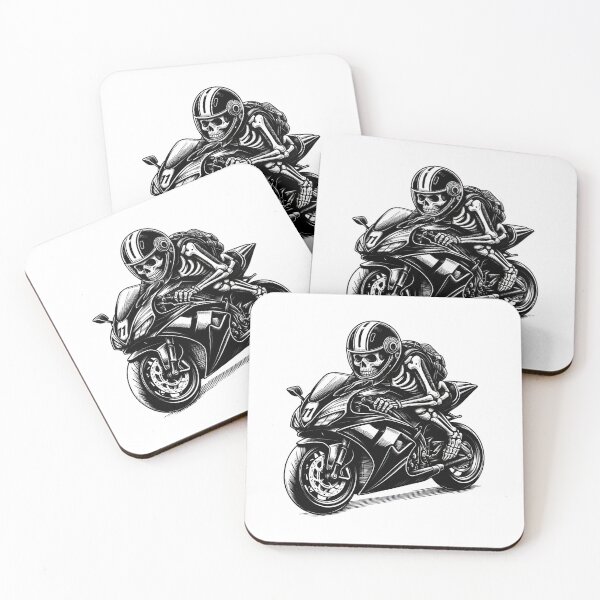 Item preview, MOTORCYCLE RACING BYKER RACING CAR NASCAR MOTO GP CHOPPER #ogirdor designed and sold by ogirdorgraphics.