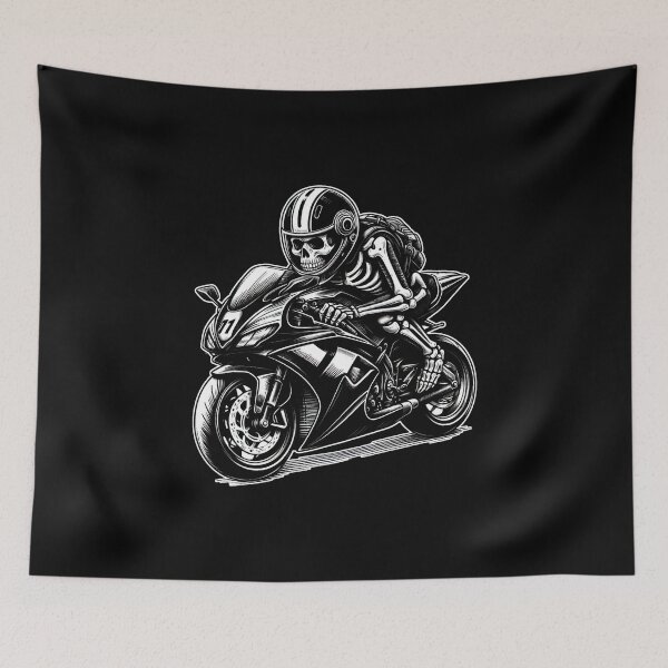 Item preview, MOTORCYCLE RACING BYKER RACING CAR NASCAR MOTO GP CHOPPER #ogirdor designed and sold by ogirdorgraphics.