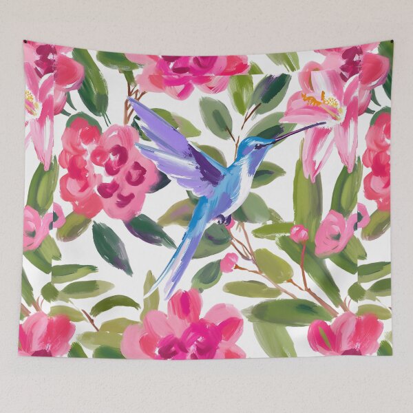 Item preview, Blue hummingbird designed and sold by Kiraguapa.