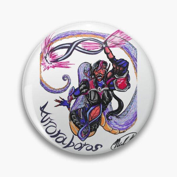 Item preview, Auroraboros designed and sold by NickMComics.