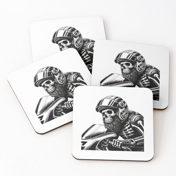 Item preview, MOTORCYCLE RACING BYKER RACING CAR NASCAR MOTO GP CHOPPER #ogirdor designed and sold by ogirdorgraphics.