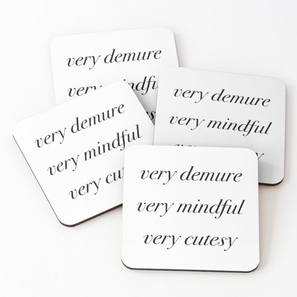 Item preview, very demure designed and sold by starcies.