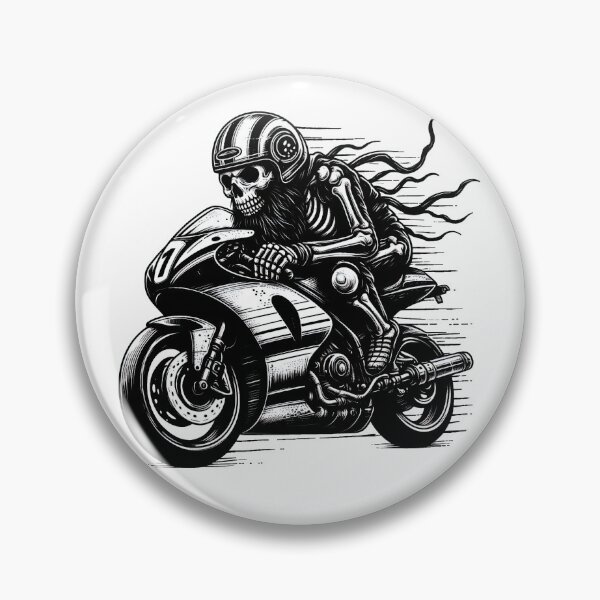 Item preview, MOTORCYCLE RACING BYKER RACING CAR NASCAR MOTO GP CHOPPER #ogirdor designed and sold by ogirdorgraphics.