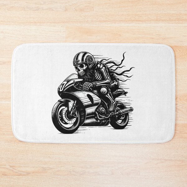 Item preview, MOTORCYCLE RACING BYKER RACING CAR NASCAR MOTO GP CHOPPER #ogirdor designed and sold by ogirdorgraphics.