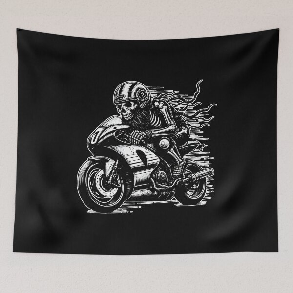 Item preview, MOTORCYCLE RACING BYKER RACING CAR NASCAR MOTO GP CHOPPER #ogirdor designed and sold by ogirdorgraphics.