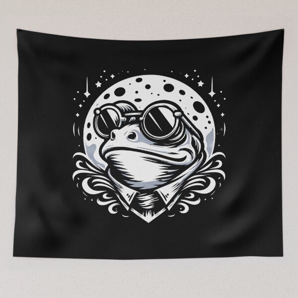 Item preview, Cool Frog Wearing Sunglasses  designed and sold by Smix Pixels.