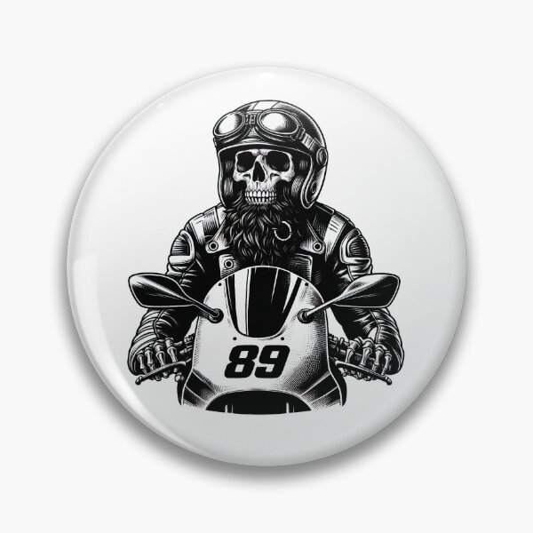 Item preview, MOTORCYCLE RACING BYKER RACING CAR NASCAR MOTO GP CHOPPER #ogirdor designed and sold by ogirdorgraphics.