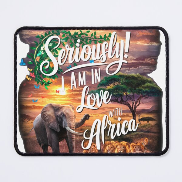 Item preview, Seriously: I am in Love with Africa designed and sold by YesAfrik.