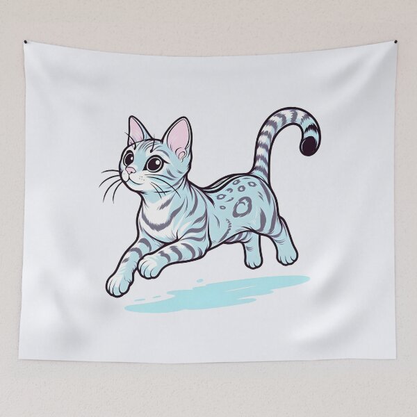 Item preview, Cute Bengal Cat. designed and sold by Anna Halasek.