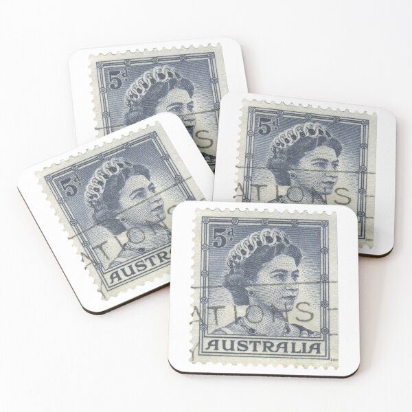 Item preview, Sello de Australia designed and sold by sharleyandrews.