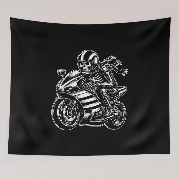 Item preview, MOTORCYCLE RACING BYKER RACING CAR NASCAR MOTO GP CHOPPER #ogirdor designed and sold by ogirdorgraphics.