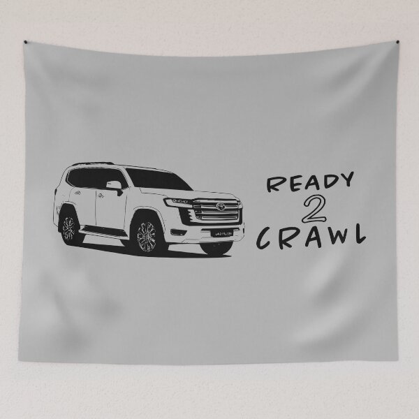 Item preview, 300 Series Landcruiser - Ready To Crawl - Toyota designed and sold by 8pointdesigns.
