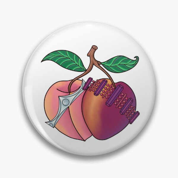 Item preview, Peaches and Plums designed and sold by Jodecor.
