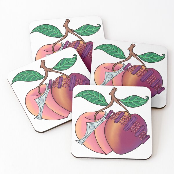 Item preview, Peaches and Plums designed and sold by Jodecor.