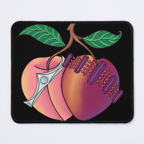Item preview, Peaches and Plums designed and sold by Jodecor.