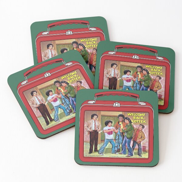 Item preview, My Lunchbox - Welcome Back Kotter (other side) designed and sold by Küng Fu Bubble Gum.