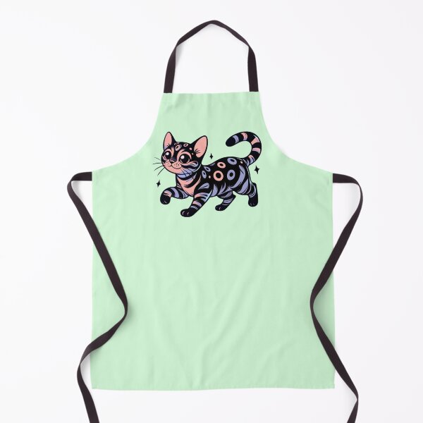 Item preview, Cute Bengal Cat. designed and sold by Anna Halasek.