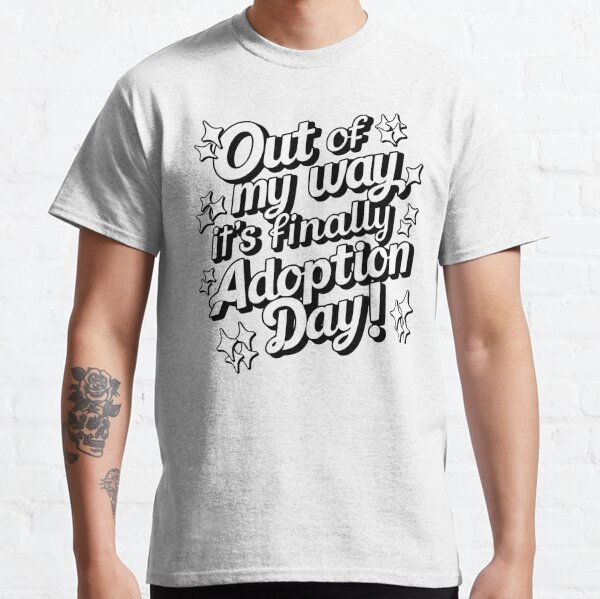 Adoption deals Day Doodle Shirt - Adoption Date - Tie-dye Hoodie - Foster Care - Adoption Gift - Adoption Family Shirts